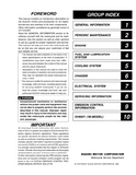 1999 Suzuki SV650SX Service Repair Manual