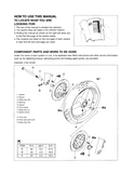 1999 Suzuki SV650SX Service Repair Manual