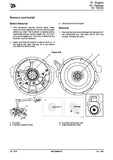 JCB 4CX Backhoe Loader Service Repair Manual S/N: from 2509500 and up