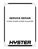 Hyster L005 (H3.50XM Europe) Forklift Service Repair Manual