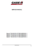 CASE IH Magnum 280 Continuously Variable Transmission (CVT) Tier 4B Tractor Service Repair Manual (PIN ZERF08100 and above)