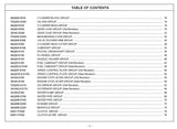 Kioti Daedong DK451 Tractor Parts Catalogue Manual