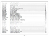Kioti Daedong DK451 Tractor Parts Catalogue Manual