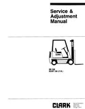 Clark NP246 Forklift Service Repair Manual