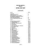 Clark NP246 Forklift Service Repair Manual