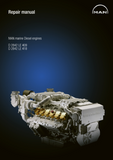 MAN Marine Diesel Engine D 2842 LE 409 Service Repair Manual
