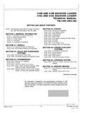 JOHN DEERE 410C BACKHOE LOADER Service Repair Manual