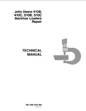 JOHN DEERE 510B BACKHOE LOADER Service Repair Manual