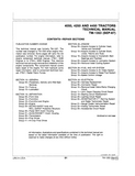 JOHN DEERE 4450 TRACTOR Service Repair Manual