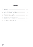 Komatsu PW170ES-6K Hydraulic Excavator Service Repair Manual SN:K30001 and up