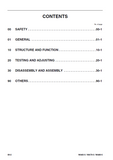 Komatsu WA70-5 Wheel Loader Service Repair Manual SN:H50051 and up