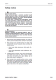 Komatsu WA80-5 Wheel Loader Service Repair Manual SN:H50051 and up