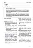 Komatsu WA200PT-5 Wheel Loader Service Repair Manual SN：65001 and up