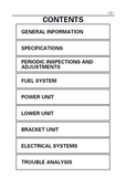 YAMAHA F115AET, F115TR OUTBOARD Service Repair Manual X: 700101