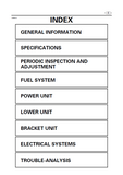 YAMAHA OUTBOARD 30DMO Service Repair Manual S: 251193 -