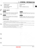 1986 Honda TRX200SX Fourtrax Service Repair Manual