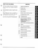 1987 Honda TRX200SX Fourtrax Service Repair Manual