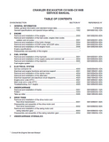 CASE CX180B Crawler Excavator Service Repair Manual
