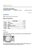 Caterpillar Cat D7H TRACK-TYPE TRACTOR (Prefix 5BF) Service Repair Manual (5BF04000 and up)