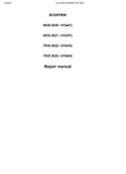 CLAAS SCORPION 7035 K23 Telehandler Service Repair Manual
