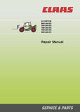 CLAAS SCORPION 9040 K05 Telehandler Service Repair Manual