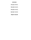 CLAAS SCORPION 7050 (K25 / 416-17) Telehandler Service Repair Manual