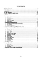 Yanmar 6CXM-GTE2 Marine Diesel Engine Service Repair Manual