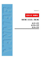 Yanmar 6LY2-STE Marine Diesel Engine Service Repair Manual