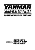 Yanmar 6LYA-STP Marine Diesel Engine Service Repair Manual