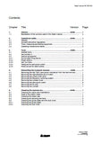Krupp Hydraulic Hammers HM 720V Service Repair Manual
