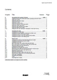 Krupp Hydraulic Hammers HM 720V Service Repair Manual