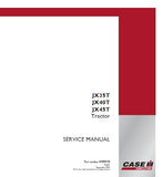 CASE IH JX35T 4WD TREM-3A Tractor Service Repair Manual