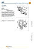 Still R70-30 Fork Truck Service Repair Manual
