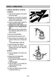 Hyundai R110-7A Crawler Excavator Service Repair Manual