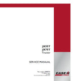 CASE IH JX55T TIER 3 Tractor Service Repair Manual