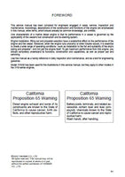 Yanmar 3YM20 Marine Diesel Engine Service Repair Manual