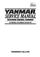 Yanmar 3YM30 Marine Diesel Engine Service Repair Manual
