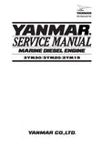 Yanmar 3YM30 Marine Diesel Engine Service Repair Manual