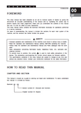 Clark SF35-45D/L Forklift Service Repair Manual