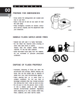 Clark SF35-45D/L Forklift Service Repair Manual