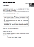 Clark SF50-75sD/L Forklift Service Repair Manual