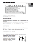 Clark SF50-75sD/L Forklift Service Repair Manual