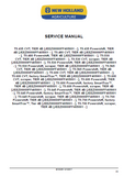 New Holland T9.435 CVT, TIER 4B Tractor Service Repair Manual [JEEZ00000FF405001 - ]