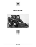 New Holland LS180.B SKID STEER LOADER Service Repair Manual