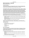 New Holland LS180.B SKID STEER LOADER Service Repair Manual