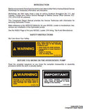 Bobcat 720, 721, 722 Hydrostatic Pump Component Service Repair Manual SN: All