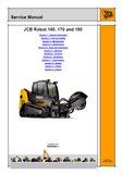 JCB 170, 170HF, 180, 180HF ROBOT Service Repair Manual SN（1602000 to 1604999）