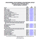 YALE G813 GDP120VX LIFT TRUCK Service Repair Manual