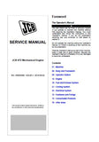 JCB 672 Mechanical Engine Service Repair Manual