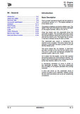 JCB 672 Mechanical Engine Service Repair Manual